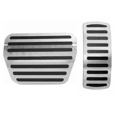 Imagem de Pedaleira lisa em Aço Inox compatível com Renault Kardian Automático