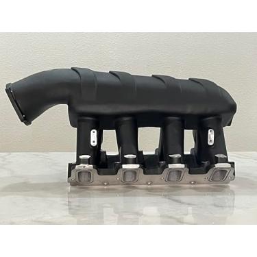 Imagem de Certified Automotive Experts | Porta retangular do coletor de admissão Chevy LS Hi-Ram | LS3, L76, L77, L92, L94, L96, L99, L9H, LSX, LY6 | Trilhos de combustível, juntas, ferragens incluídas