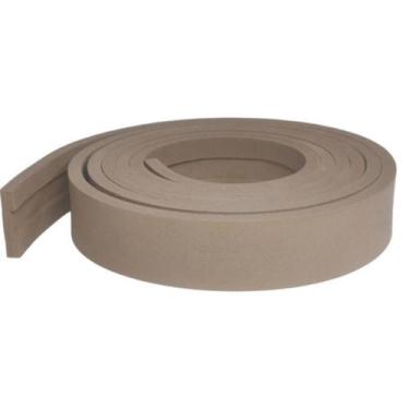 Imagem de Eva Rodape Acabamento Passa Fio 35Mm Autocolante Amber 2,5M - Nova Mol