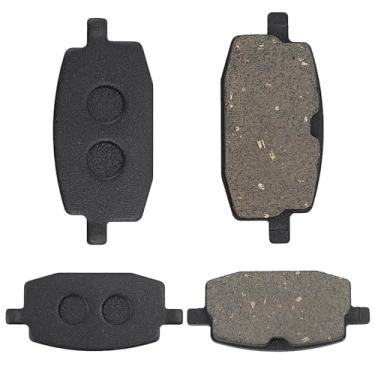 Imagem de Mokuo Pastilhas de freio de motocicleta em material metálico compatível com GY6 chinês 50cc 150cc motor scooter ciclomotores princesa