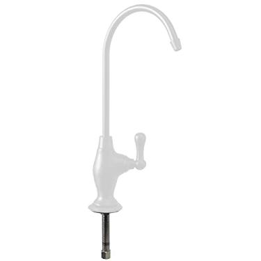 Imagem de Westbrass D2033-NL-50 Dispensador de água fria clássico, revestimento em pó branco