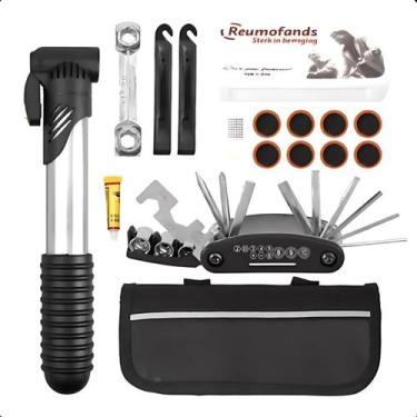 Imagem de Bolsa compacta para bike com kit multifuncional. - LIPPIN