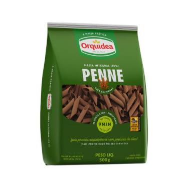 Imagem de Massa Sem Ovos Integral Penne Orquídea 500g