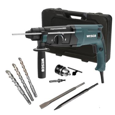 Imagem de Martelete Romp Perf Wesco 900W 3,2J Ws3228K + Mandril 220V