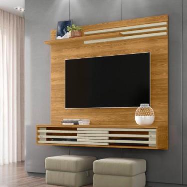 Imagem de Painel Bancada Suspensa Para TV 60 Polegadas Frizz Sublime - 7 Decor -