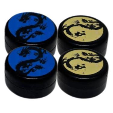 Imagem de Kit Pomada Fogo do Dragão: 2 Original + 2 Ginseng (azul) - Sofisticatt