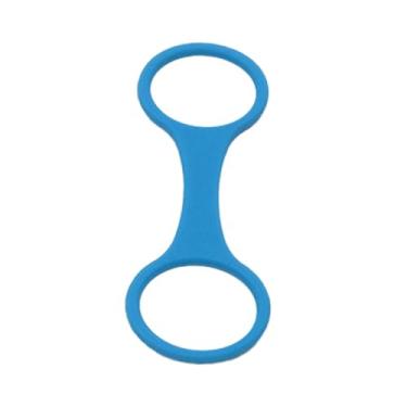 Imagem de Lljsszr Clipe de Snorkel para Mergulho Autônomo, Suporte para Tubo, Retentor Macio para Equipamento de Mergulho com Snorkel, Azul, Tamanho real