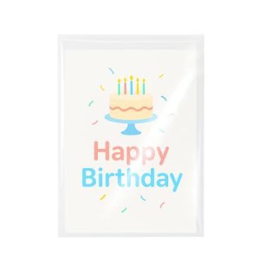 Imagem de RONSBILL Sacos de celofane autovedantes transparentes sacos de violoncelo resseláveis