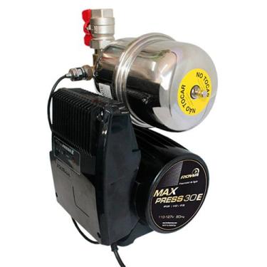 Imagem de Pressurizador Max Press 30E 220v Até 6 Chuveiros Rowa - Geral