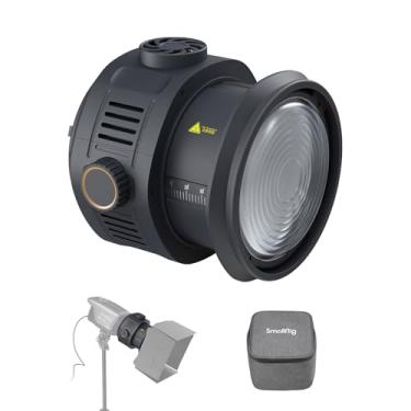 Imagem de SmallRig Lente Fresnel RA-F150 com suporte Bowens, ajuste de foco com uma mão para RC 120 RC 220 RC 350 RC 450 e outras luzes contínuas, ferramenta de modelagem de iluminação para gravação de vídeo