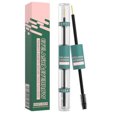 Imagem de Kean Beauty — Fórmula de condicionamento vegana e sem óleo com proteínas à base de plantas, cuidados com cílios e sobrancelhas – 5 ml + 5 ml