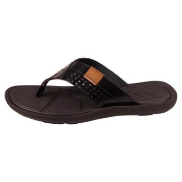 Imagem de Sandalia Itapua Couro - 353, 42, Preto