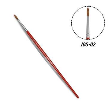 Imagem de Pincel Redondo 165-02 Pelo de Boi Tigre