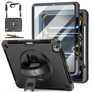 Imagem de Capa Miesherk para iPad Pro 13 de 7ª geração 2024 com protetor de tela