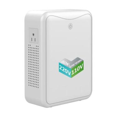 Imagem de Conversor de tensão ZHENGXI 3000W 220V a 110V Transformador redutor