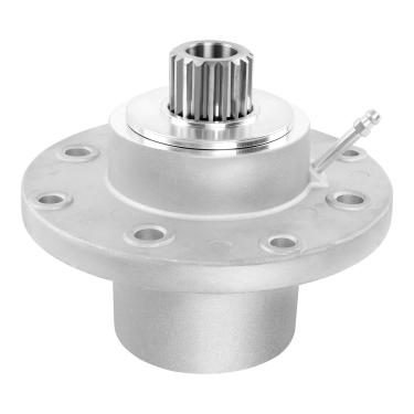 Imagem de Eixo de deck de cortador de grama 918-05125 compatível com tanque Cub Cadet DS60 M48 M54 M60 M72 tanque S S6032 S6031 WAM GF1748 HF1748 HFF1748 substitui # 618-05125, 01000 03532 , 01003532A