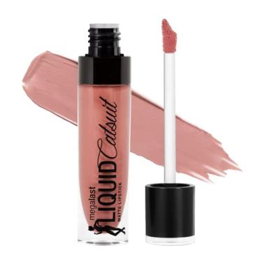Imagem de Batom Líquido Longa Duração - MegaLast Liquid Catsuit Matte Lipstick - Nudist Peach
