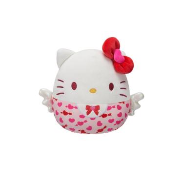 Imagem de Pelúcia Hello Kitty (Corações) 20Cm - Squishmallows Sanrio