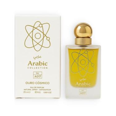 Imagem de Perfume Árabe Feminino Ouro Cósmico Arabic Collection A017 - 25ml (Ref