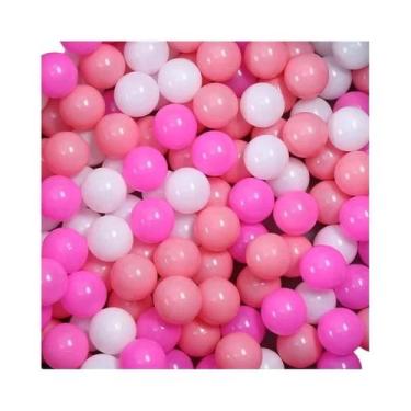 Imagem de Bola De Onda Colorida E Macia Ecológica Para Piscina E Oceano 100PCS B