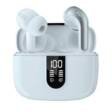 Imagem de Fones de ouvido Bluetooth True Wireless Earbuds, tela de alimentação L