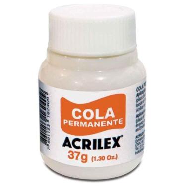 Imagem de Cola Permanente 37 Gramas Acrilex