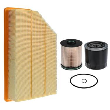Imagem de Kit de filtro para Duramax 6.6L Diesel com filtro de combustível TP1015 PF26 Filtro de óleo A3248C 84554703 Filtro de ar do motor para GMC Sierra 2500 HD 3500 HD motor 20-24 para Chevy Silverado 2500