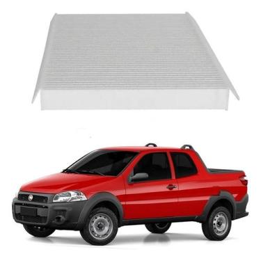 Imagem de Filtro Ar Condicionado Strada 1.4 8v 2010 A 2020 - Metal Leve