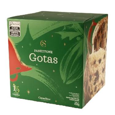 Imagem de Panettone Gotas Chocolate Cacau show 450g Natal