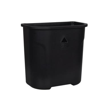 Imagem de Lixeira Suspensa 8L Preta