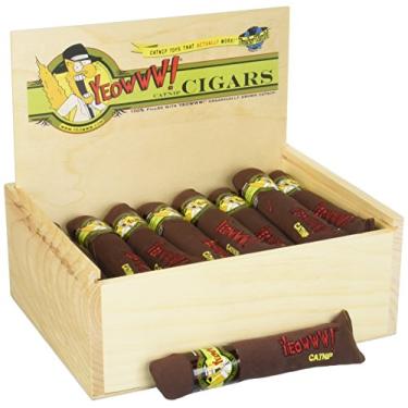 Imagem de Yeowww! Caixa de charutos catnip 24 unidades