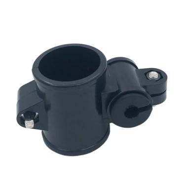 Imagem de TUOREN Braçadeira em T para tambor 8,5 mm-38 mm Braçadeira eletrônica para rack de bateria de percussão Suporte de clipe de tubo para postes de conexão de kit de bateria eletrônica de 1,5 polegadas