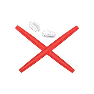 Imagem de Mryok Kits de reposição para óculos de sol Oakley Wingfold EVS OX5115 / EVR OX5118 - Vermelho