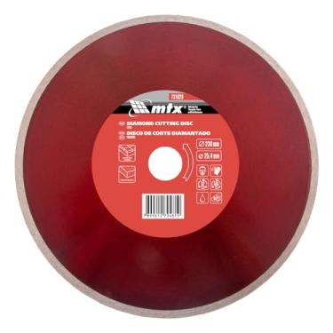 Imagem de MTX Disco de Corte Diamantado Contínuo 110 x 2,0 x 20,0 mm – Corte Refrigerado Liso em Mármore, Cerâmica, Metal e Pedra