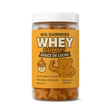 Imagem de Big Gummies Gummies de WHEYPROTEIN 120 Gomas - BRB, Doce de Leite