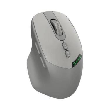 Imagem de Mouse Sem Fio Silencioso De Modo Duplo Bluetooth 2.4G Clique Silencios