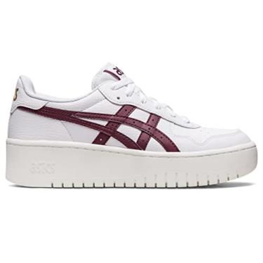 Imagem de ASICS Tênis esportivo feminino Japan S PF, Branco/Deep Mars, 39