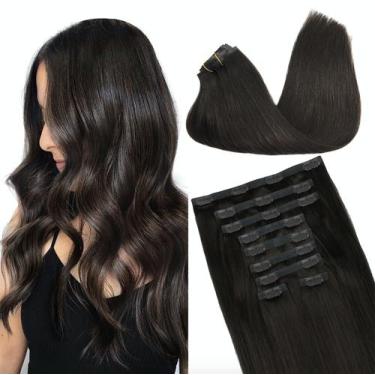 Imagem de Extensões de cabelo GOO GOO Real Human Hair 14 polegadas 150g 2