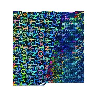 Imagem de IdeaFormer-3D Placa de construção Smooth Digit+Letter Pen para Anycubic Kobra 3/Kobra 3 Combo/Kobra 3 V2, chapa de aço com mola flexível para impressoras 3D de 256x268 mm e cama térmica