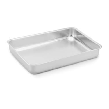 Imagem de Panelux Assadeira 38x26x6,0cm em alumínio polido