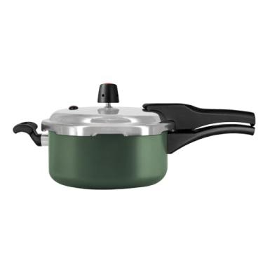 Imagem de Panelux PANELA PRESSAO ALUM 3,0L FECH EXT AA GRA/VERDE MAX