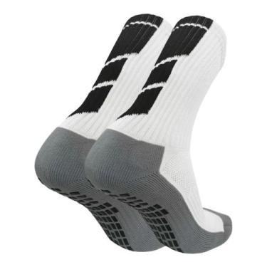 Imagem de Meia UP Esportiva Cano Longo Antiderrapante, Meiaantiderrapanteup, Bco