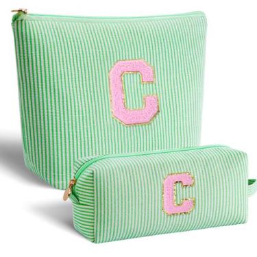 Imagem de Bolsa de cosméticos que combina com presente personalizado para o Dia 