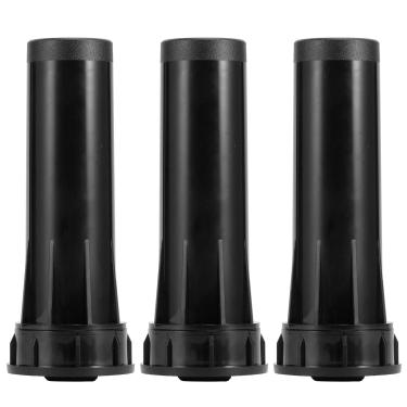 Imagem de Aspersor Telescópico Ajustável para Jardim de Gramado - Bocal de Spray de água Enterrado de 3 Unidades