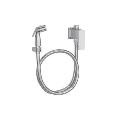 Imagem de Ducha Higienica Deca Unic C/ Reg E Derivação 1984.C90.ACT.CR