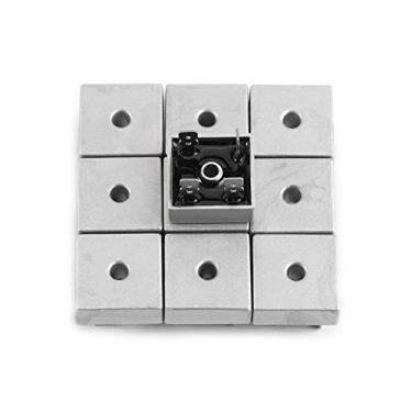 Imagem de Retificador de Ponte de Diodo KBPC5010 50A 1000V - Base Pequena Com Grande Capacidade de Sobrecorrente - Adequado para Fonte de Alimentação