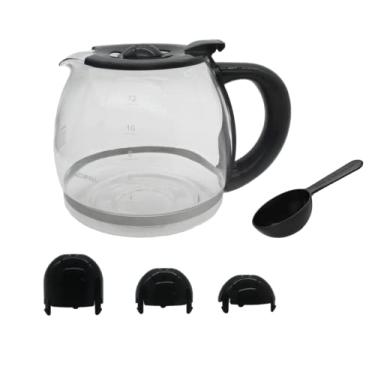 Imagem de CUPALL Garrafa de substituição para máquina de café – Garrafa de café de substituição sem BPA para 12 xícaras compatível com Cuisinart Mr. Coffee Black Decker Capresso