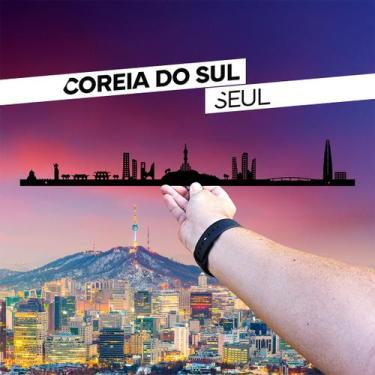 Imagem de Traçado Coreia do Sul - Seul - Parede - STUDIO MAKERS