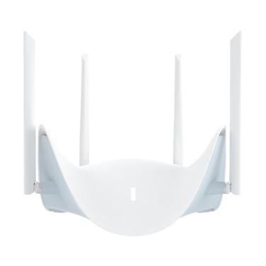 Imagem de D-Link BE9500 Tri-Band Wi-Fi 7 Smart Router (R95) – Design esculpido de asa, 2,5 GbE, malha auto-otimizada, multi-link, multi-gig, controles parentais, Alexa / Google Ready