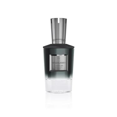 Imagem de MIND GAMES J'Adoube - Perfume de luxo com notas de Madagascar, óleo de romã e patchouli - Elegante Extrait de Parfum para mulheres e homens - Perfume amadeirado e floral - 100 ml